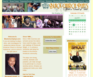 blackchurchplays.com: Black Church Plays - Home Page
