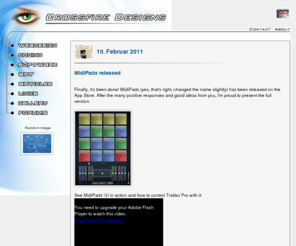 crossfire-designs.de: Crossfire Designs
Crossfire Designs - Audio Apps, UI Designs, Photography and more