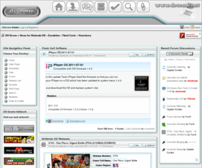 ds-scene.net: DS-Scene News - Bringing the world together one DS at a time
DS-Scene News - Bringing the world together one DS at a time