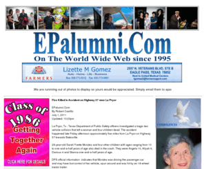 epalumni.com: Eagle Pass Alumni Webpage - Cyberhome for all Alumni
Eagle Pass Alumni Website