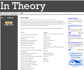 intheory.info: In Theory - Homepage
In Theory