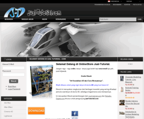 jual-tutorial.com: Jual Tutorial | Cinema 4D | 3ds Max | Maya | Modo | Lightwave | ZBrush | Bahasa | IM
Jual Tutorial | Cinema 4D | 3ds Max | Maya | Modo | Lightwave | ZBrush | Bahasa | IM