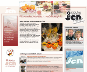 partyservice-velbert.com: Jen Catering und Partyservice GmbH Velbert
Jen Partyservice und Catering frisch zubereitet in Velbert. Lieferservice für Heiligenhaus, Düsseldorf, Wuppertal und Umgebung. Seien Sie Gast auf Ihrem eigenen Fest! Besuchen Sie uns Adresse Partyservice Prospekt Bürozeiten Velbert