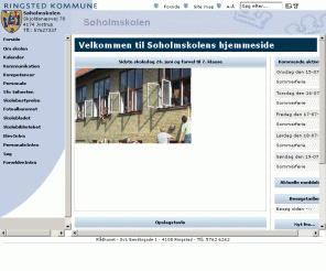 soeholmskolen.dk: Skoleporten Søholmskolen
Søholmskolen   officielle websted med informationer, nyheder, skemaer, telefonnumre og mailadresser 