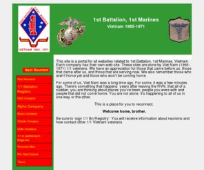 1stbn1stmarines.org: 1st Battalion, 1st Marines
1st Battalion, 1st Marines portal site