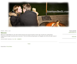 brettandkelli.com: Blogger: Blog not found
Blogger is a free blog publishing tool from Google for easily sharing your thoughts with the world. Blogger makes it simple to post text, photos and video onto your personal or team blog.