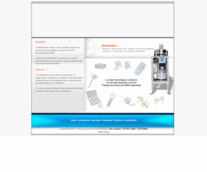 censaingenieria.com: CENSA Ingenieria | Sistemas de Automatización para la industria molinera, balanzas y control de caudal.
CENSA Ingenieria, sistemas de automatización para la industria molinera, balanzas, caudalimetros, productos de fabricacion propia.