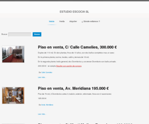 estudioescocia.com: ESTUDIO ESCOCIA SL
SERVEIS IMMOBILIARIS I FINANCERS