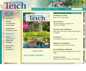 gartenteich.com: Herzlich Willkommen bei Gartenteich
