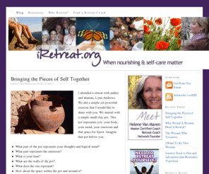 iretreat.org: iRetreat.org — When nourishing & self-care matter
When nourishing & self-care matter