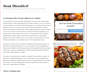 steak-duesseldorf.com: Steak Düsseldorf – Lieferservice in Düsseldorf
Jetzt einfach und unkompliziert bei Steak Düsseldorf Steaks bestellen und sich in Düsseldorf beliefern lassen.