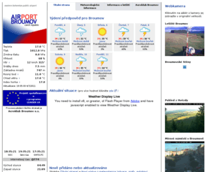 airbroumov.eu: Airport Broumov | Letiště Broumov | Titulní strana
