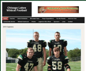 clfootball.com: Home - Chisago Lakes Wildcat Football
Chisago Lakes High School Football 