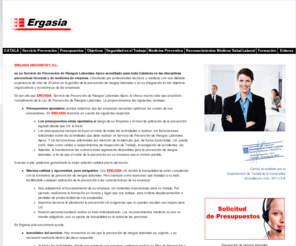 ergasia.es: PRL Prevención de Riesgos Laborales Barcelona
ERGASIA servicio prevencion riesgos laborales Barcelona