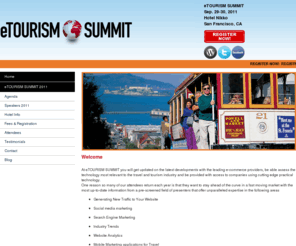 etourismsummit.com: eTourism Summit
eTourism Summit 