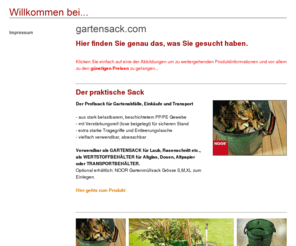 gartensack.com: gartensack.com
Noor, der Verpackungsspezialist Sichtschutzmatten, Gewebeplanen, Sichtschutz, Abdeckplanen, Bambusmatten. Schilfrohrmatten, Abdeckplane, Gewebeplane, Schilfrohrmatte, Weidenmatte, Weidenmatten, Sichtschutzmatte, Bambusmatte, Jutesäcke, Jutegewebe, Schutzvlies, Wintervlies, Unkrautblocker, Jutevlies, Pegewebesäcke, Camping, Taschen, Jute