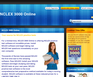 Description: NCLEX PN 3000, NCLEX RN 3000, NCLEX RN3500 practice tests ...