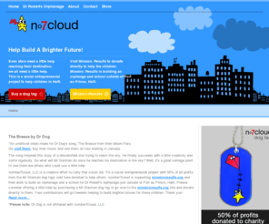 number7cloud.com: number7cloud
number7cloud, LLC is a social entrepreneurial project with 50% of all profits from the Mr Starman dog tags sold here donated to help others. number7cloud is supporting missionresults.org and their work to build an orphanage and a school in Haiti. Please consider offering a little help by purchasing a Mr Starman dog tag or go over to the missionresults.org site and donate directly to them. Your contributions will go towards helping to build a brighter future. Thank you!