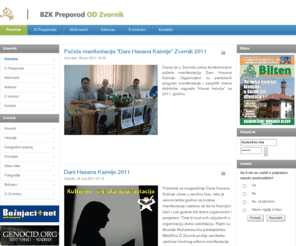 preporod-zvornik.org: Preporod Zvornik
Joomla! - the dynamic portal engine and content management system