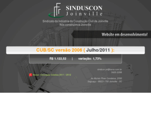 sinduscon-joinville.org.br: ..: SINDUSCON - Joinville/SC :..
