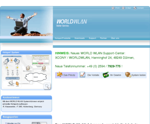 worldwlan.de: Hotel Hotspot System für Wireless Lan (WLAN) WLAN Hotspot Abrechung für Gastronomie und Hotel. Payment und Billing W-LAN System von XCONY mit leichtem Wireless-Lan Internet Zugang für Hotels.
Hotel Hotspot System für Wireless Lan (WLAN) WLAN Hotspot Abrechung für Gastronomie und Hotel. Payment und Billing W-LAN System von XCONY mit leichtem Wireless-Lan Internet Zugang für Hotels.