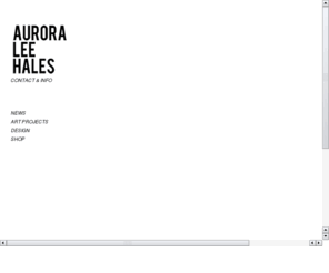 auroraleehales.com: AURORA LEE HALES art&design
AURORA LEE HALES http://theclementstudio.tumblr.com/