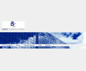 biri.ch: Biri Consulting GmbH
Willkommen auf der Website der Biri Consulting GmbH.