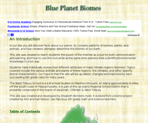 blue planet biomes