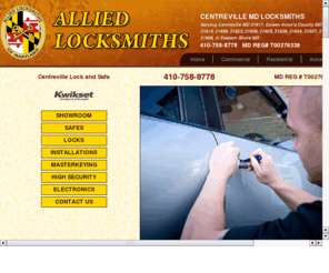 centreville-lockandsafe.com: Centreville Lock and Safe | Safe Locksmiths Centreville MD
Centreville Lock and Safe is conveniently located at 631 Railroad Ave in Centreville, Maryland. Professional safe lock services in Centreville, MD