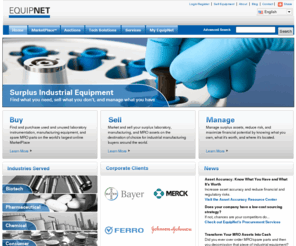 equipnetdirect.com: Used Industrial Equipment Sales and Auctions
EquipNet is the leading provider of surplus equipment sales & services for manufacturers worldwide. Buy, sell or manage your surplus assets today.