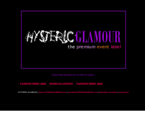 hystericglamour.com: STAR DJ KULT – HYSTERIC GLAMOUR CHAOS
HYSTERIC GLAMOUR