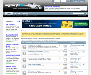 importsnc.com: ImportsNC Online Forums // Your Source for NC Import Scene
ImportsNC is the place for North Carolina import car enthusiasts. Discuss car shows, events, car tech, the local scene, drifting, drag racing, autocross, and more.