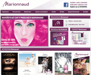 marionnaud.cz: Marionnaud Parfumeries Praha :: www.marionnaud.cz
Marionnaud Parfumeries Praha, Síť parfumerií Marionnaud v ČR