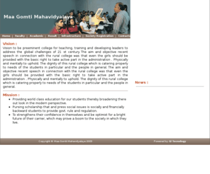 mgsmahavidyalaya.org: Maa Gomti Mahavidyalaya
