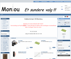 monlou.com: Monlou Et Sundere Valg
Monlou.com