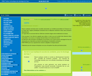 stockage-eau-pluie.com: Enki Tanks - boutique de la récupération et du stockage de l'eau de pluie
La boutique du stockage de l'eau de pluie