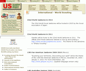 worldscouting.org: USSSP: World Scouting
U.S. Scouting Service Project - World Scouting