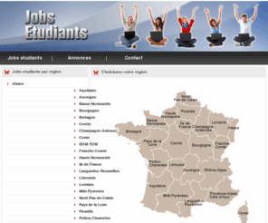 xn--job-tudiant-ebb.com: Jobs etudiants -
Portail de petites annonces gratuites pour la recherche de jobs étudiants en France.