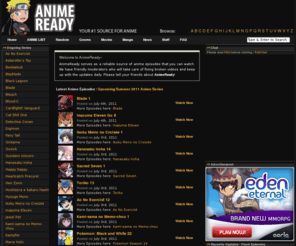 Animeready.com: Watch Anime Online | Free Anime Ready to Watch - AnimeReady