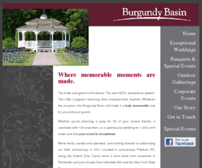 burgundybasin.com: Burgundy Basin Banquet and Wedding Center
