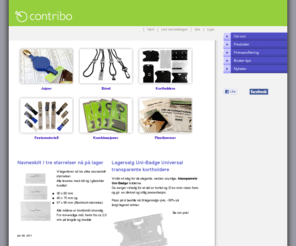 contribo.com: Contribo AS - Journal
