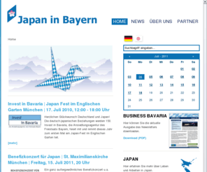 japan-in-bayern.de: Japan in Bayern: Home
Invest in Bavaria ist ein Gemeinschaftsprojekt des Bayerischen Staatsministerium für Wirtschaft, Infrastruktur, Verkehr und Technologie mit der Bayern International GmbH