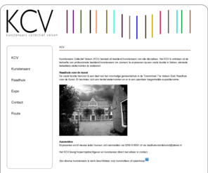 kunstenaarscollectiefvelsen.nl: KCV -  Kunstenaars Collectief Velsen (KCV)
