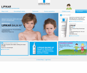 lipikar.co.uk: Lipikar skin care for very dry skin and atopic skin by La Roche-Posay
All about the Lipikar skin care by La Roche-Posay to fight against atopy-prone, dry and uncomfortable skin. Further information on atopic dermatitis available online