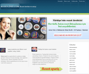 rozetciniz.com: Buton rozet, rozetciniz.com, buton rozet üretim ve satışı | yaka isimliği | iğneli rozet | polis rozet
Buton rozet çeşitleri, satışı ve üretimi. Rozet imalat, kampanyalı ekonomik rozet fiyatları. Polis rozet, yaka isimliği