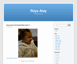 ruyaatay.com: Rüya Atay
