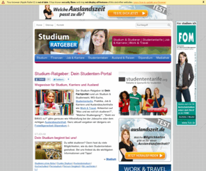 Studium-ratgeber.de: Studium & Studieren | Praktikum ...