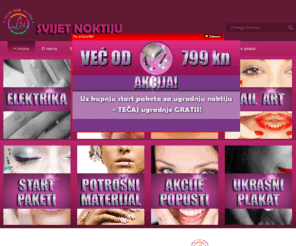 svijetnoktiju.com: Dobro došli u Svijet noktiju
Demo site
