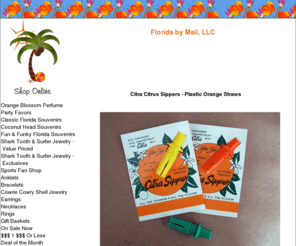 citrussipper.com: Florida Souvenir Orange Sipper Straw
Florida Souvenir Orange Sipper Straw