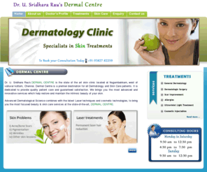 dermalcentre.com: Dr. U. Sridhara Rau's Dermal Centre
Dermal Centre